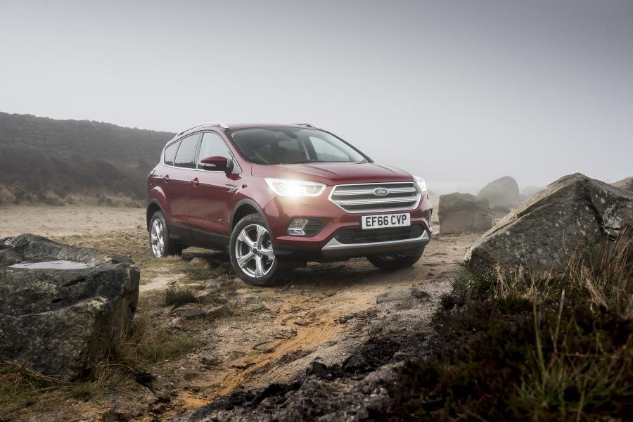  Ford Kuga 2017 года  (UK) (фото 36 из 60)
